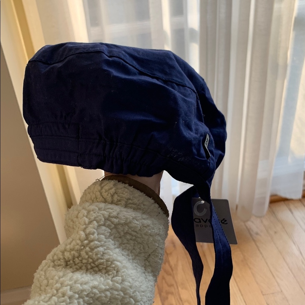 Nursing Scrub Hat Navy NWT unisex
